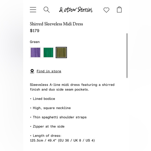 & OTHER STORIES - Picture 15 of 15